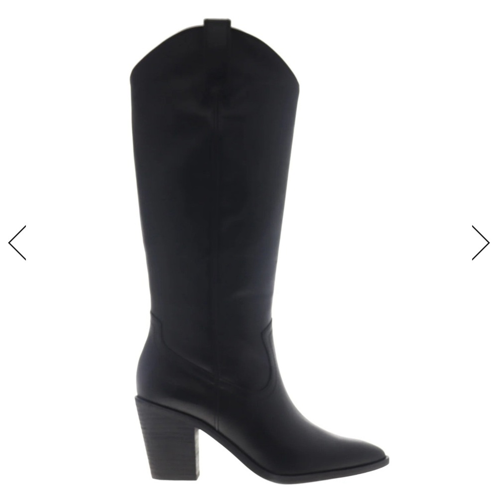Frye Faye Pull On 70463 Black 8 gently worn